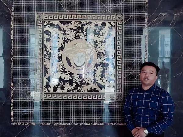 瓷磚店里講美縫的專業性